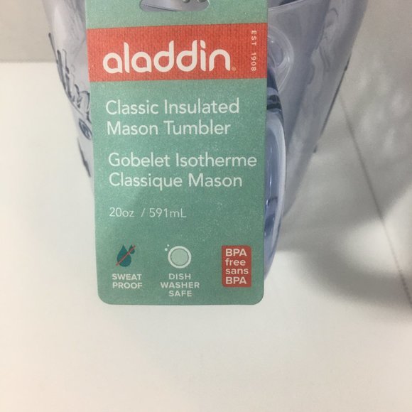 Aladdin Tumbler Mason Jar Travel Mug - Picture 11 of 16